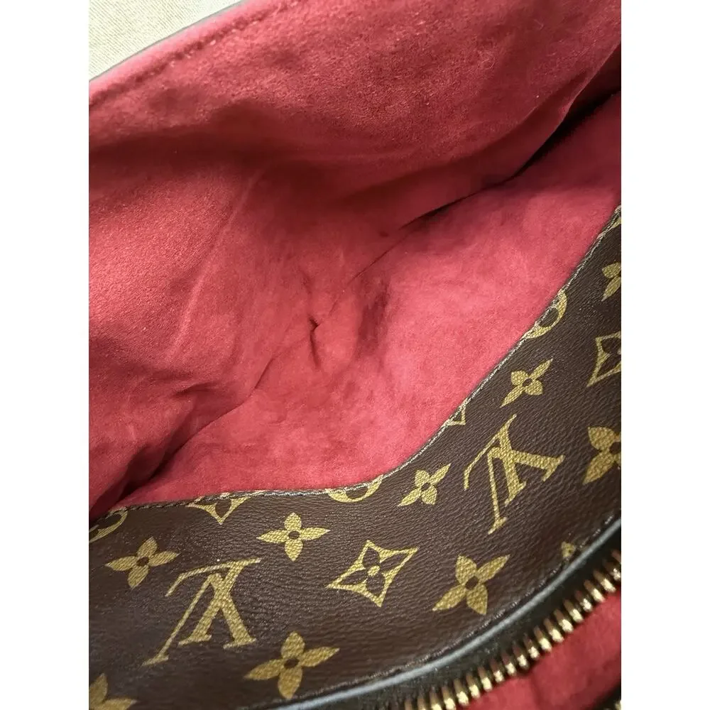 Louis Vuitton crossbody - Nearly New, Wine Trim, Original Box & Bag